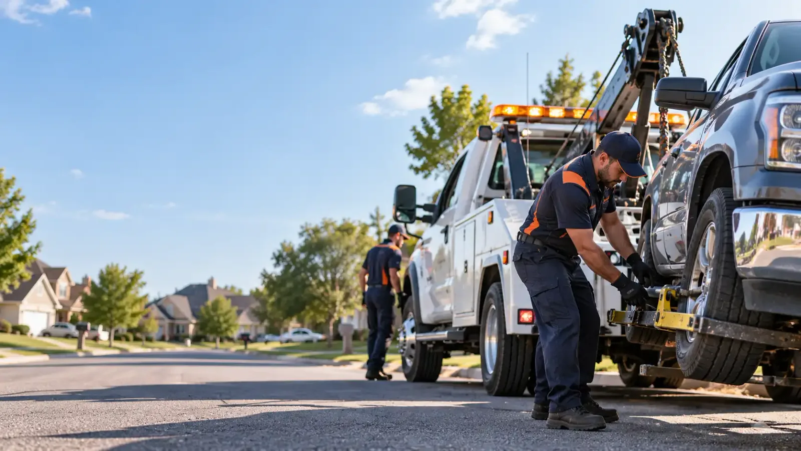 Wheel Lift Towing in Fort Smith, AR